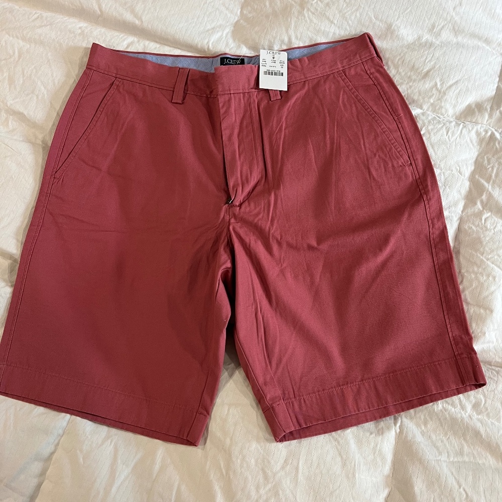 J Crew NWT men's shorts